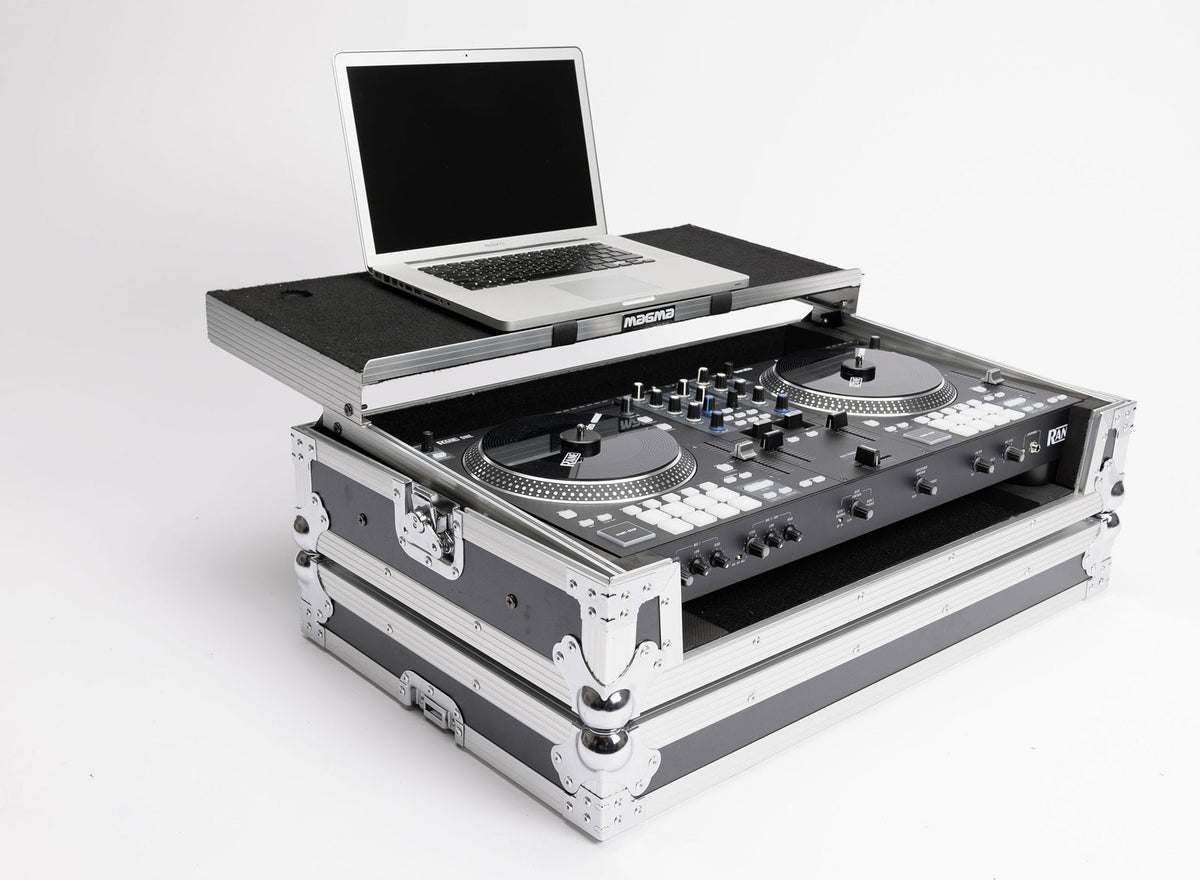Arbeitsstation für DJ-Controller One Schwarz/Silber