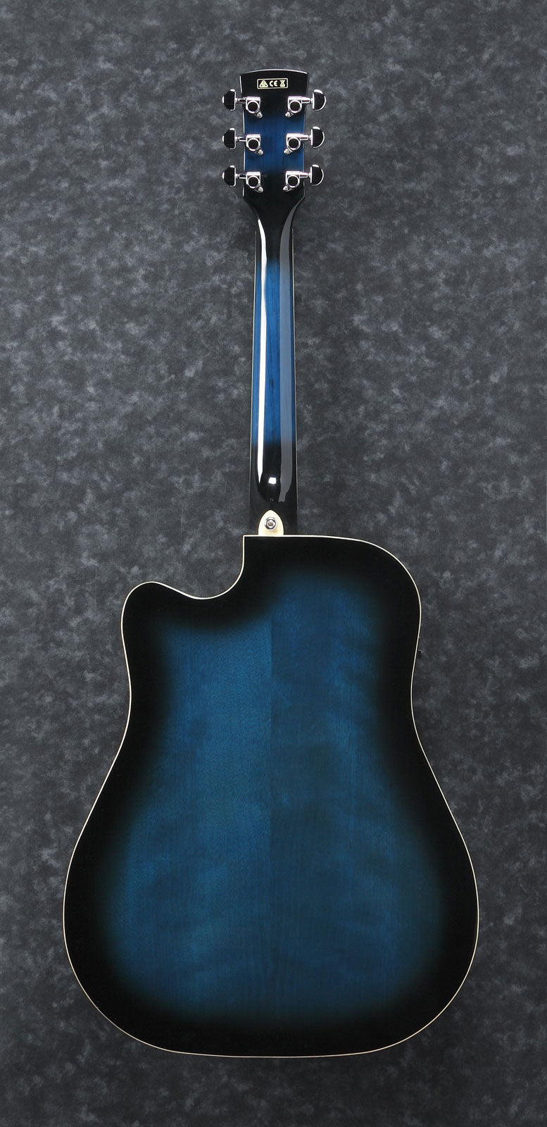 Pf15Ece-Tbs Transparent Blue Sunburst Performance