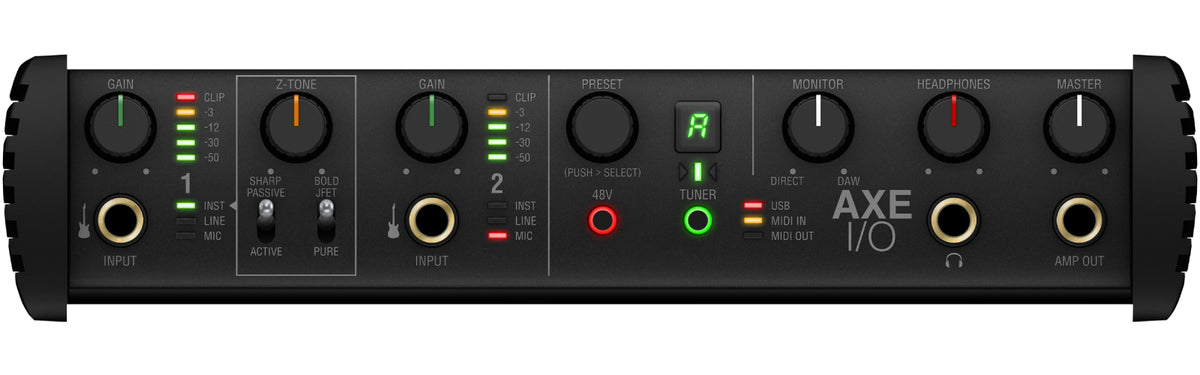 Axe I/O