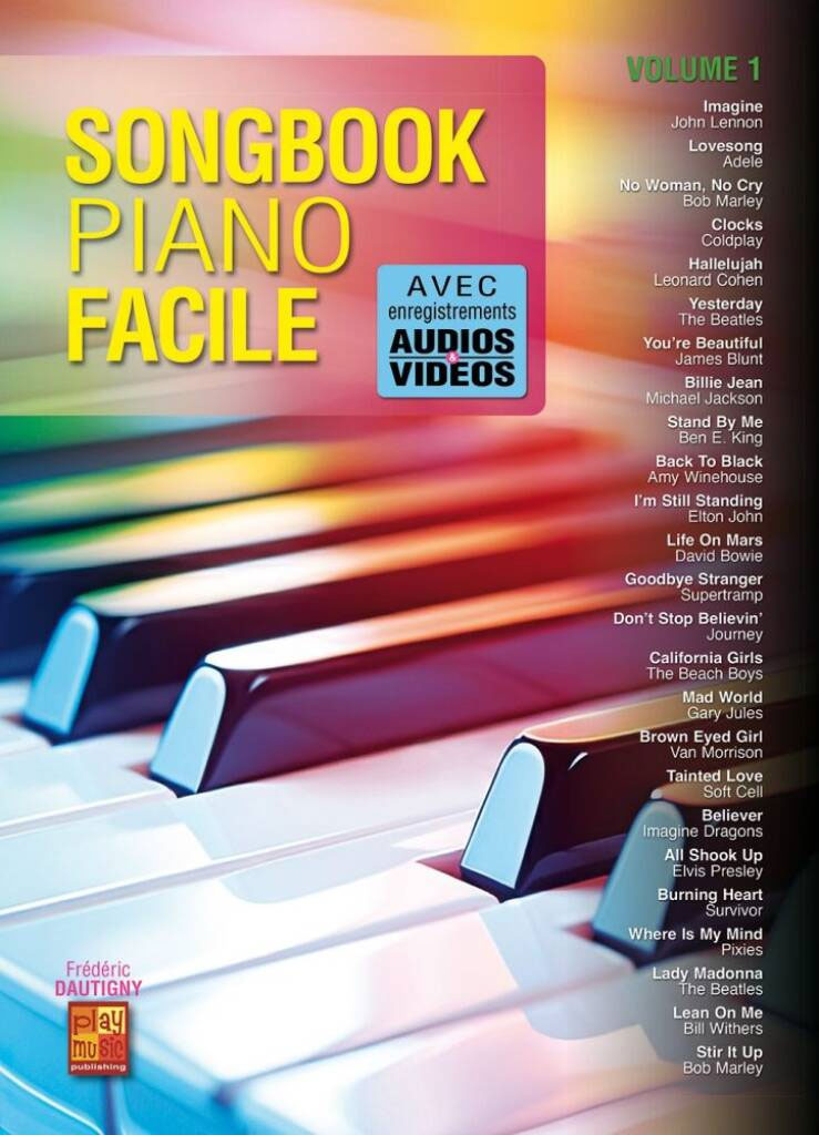 Liederbuch für leichtes Klavier Bd.1