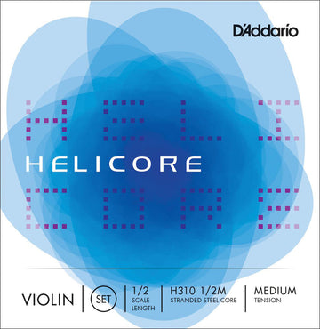 HELICORE VIOLIN STRING SET NECK 1/2 TENSION MEDIUM