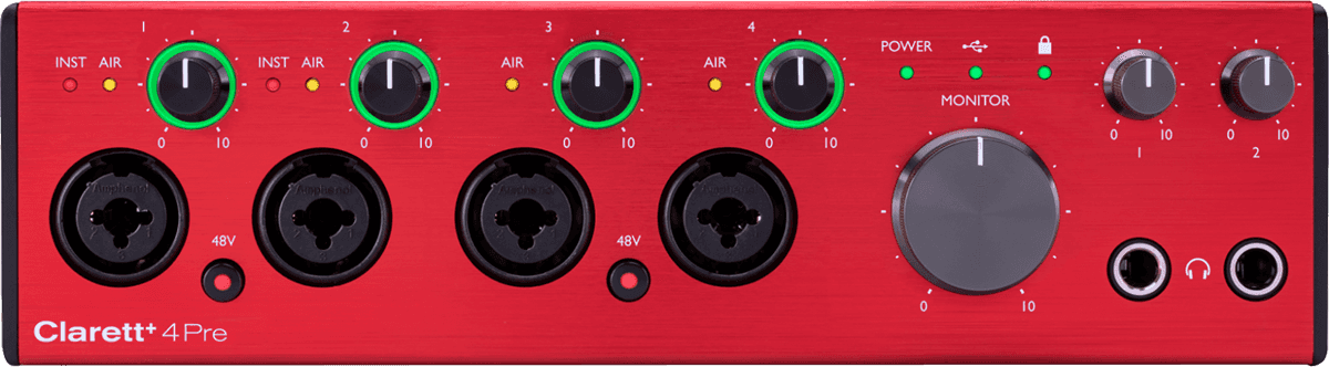 Clarett+ 4pre