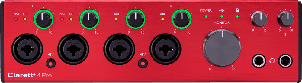 Focusrite Clarett+ 4pre