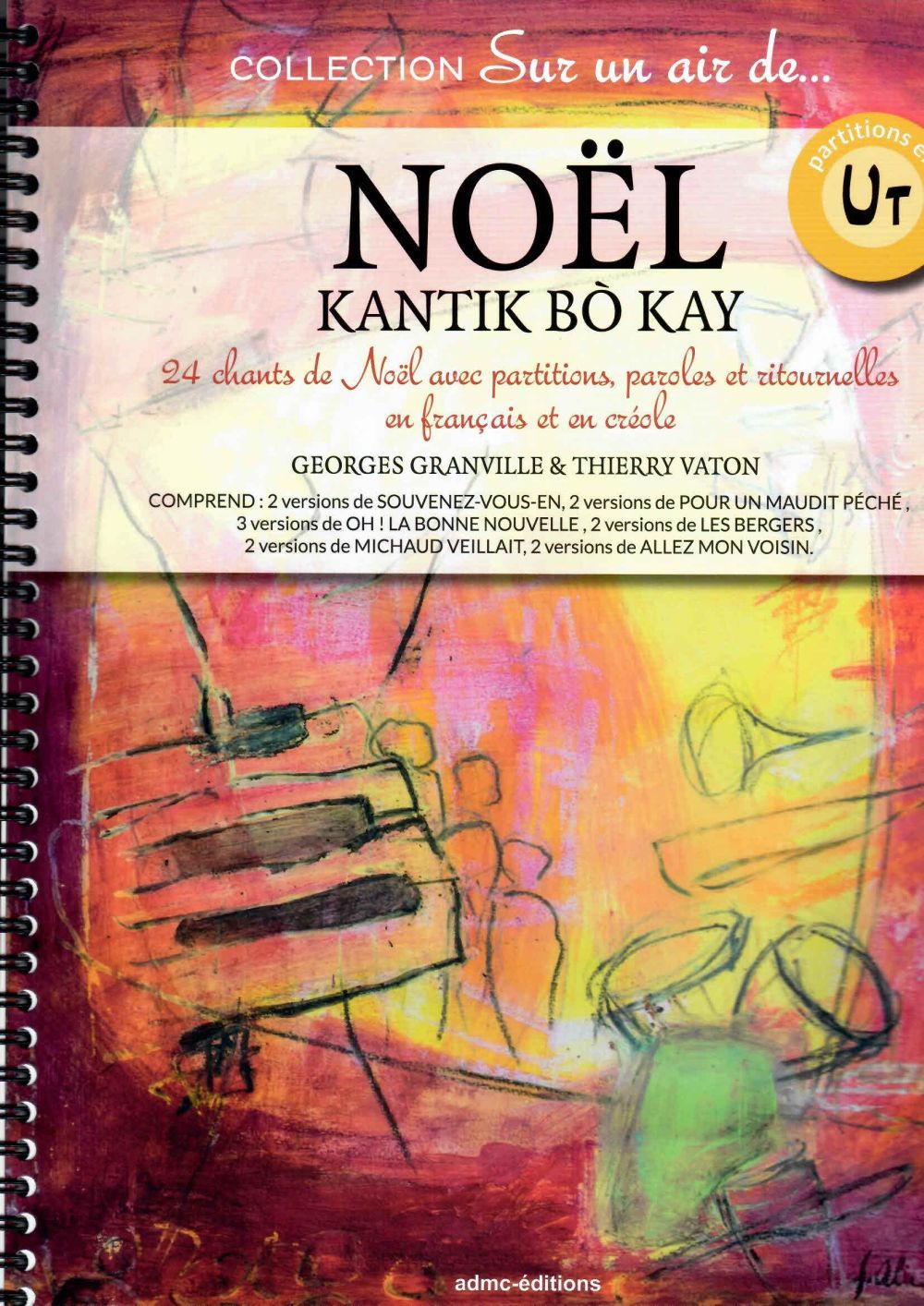 Admc Vaton Th./granville G. - Noel Kantik Bo Kay - Instruments En Do