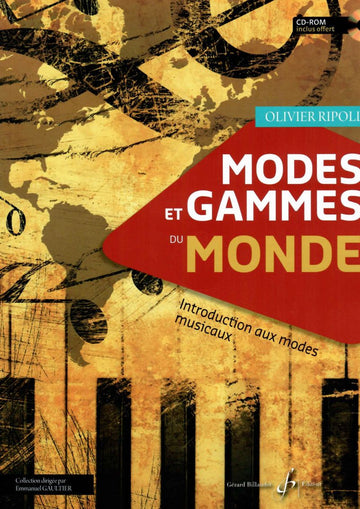 Ripoll Olivier - Modes et Gammes Du Monde - Introduction Aux Modes Musicaux