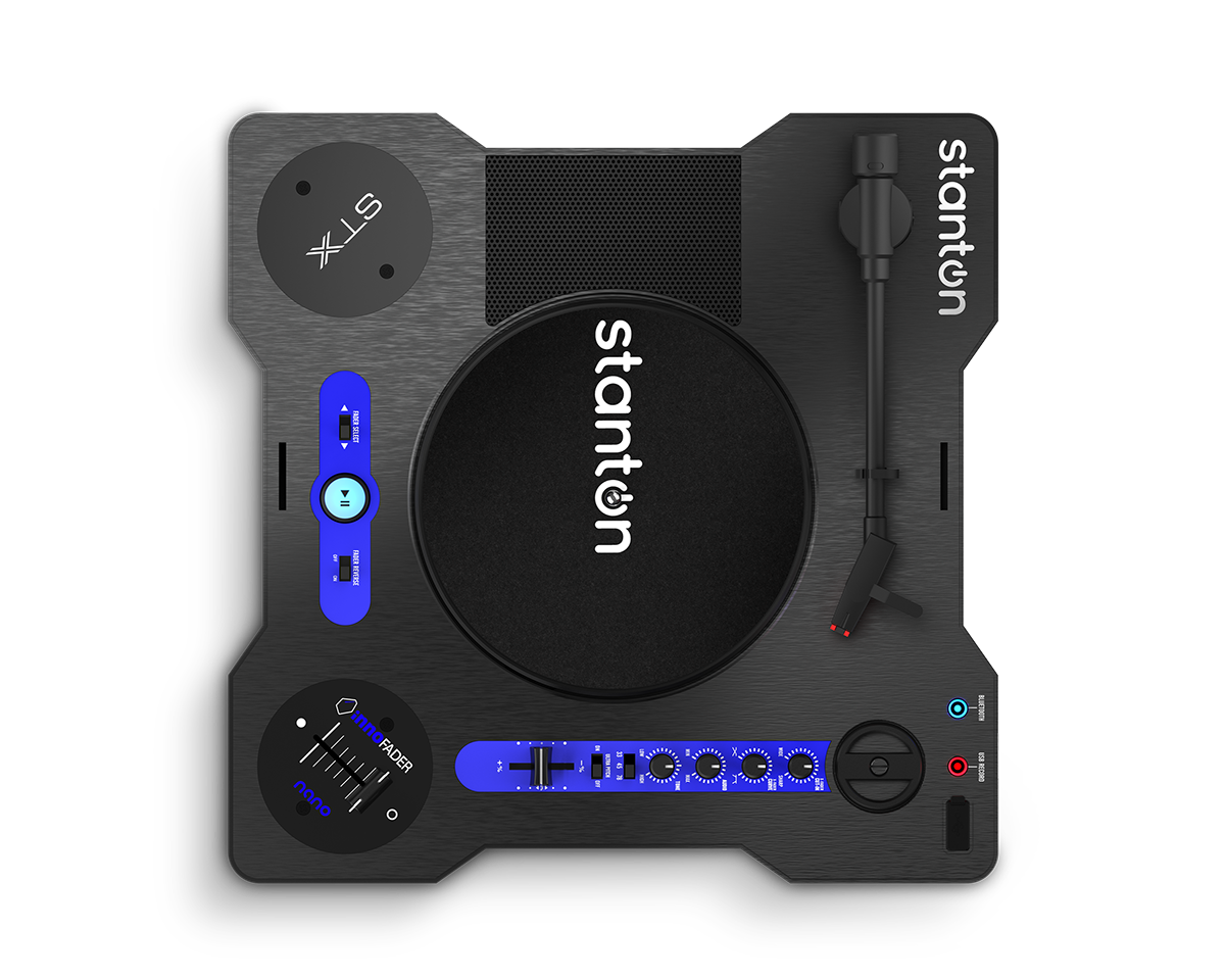 DST STX - NOMADE SCRATCH VINYL