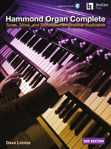 Hammond-Orgel komplett - 2nd Ausgabe