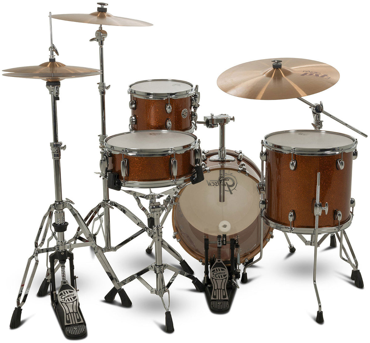 Kesselsatz Catalina Club Bronze Sparkle