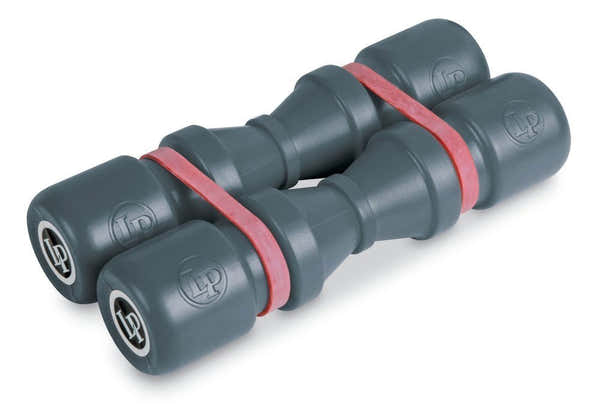 Latin Percussion SHAKER DUOSHAKE MEDIUM GRAU LP441M