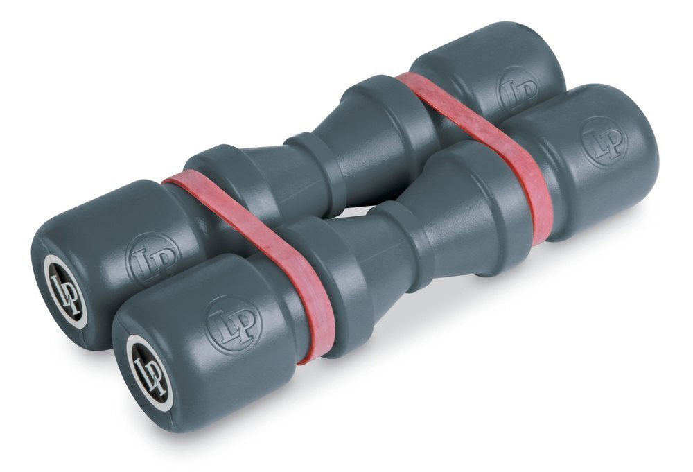 Latin Percussion SHAKER DUOSHAKE MEDIUM GRAU LP441M