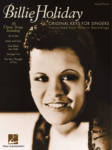 BILLIE HOLIDAY ? ORIGINAL KEYS FOR SINGERS