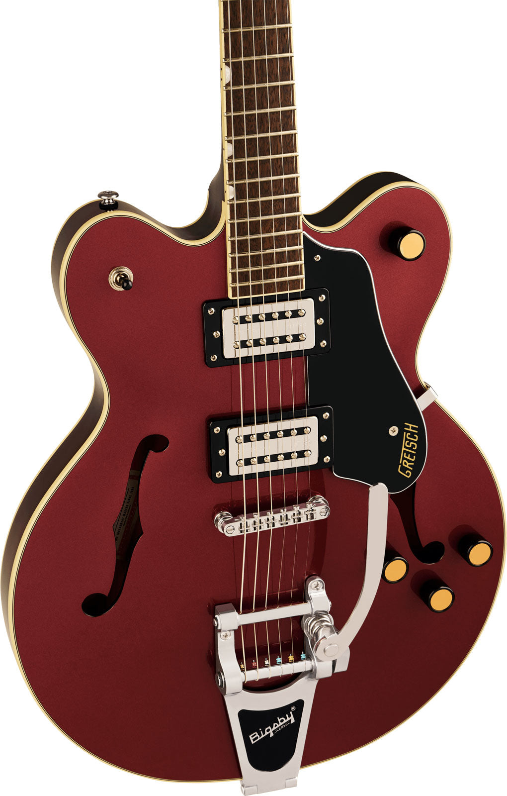 G2622T Streamliner Center Block Double-Cut mit Bigsby Brandywine