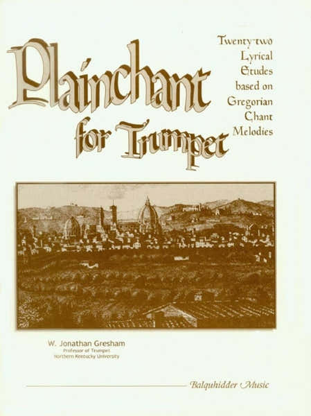 Plainchant For Trumpet