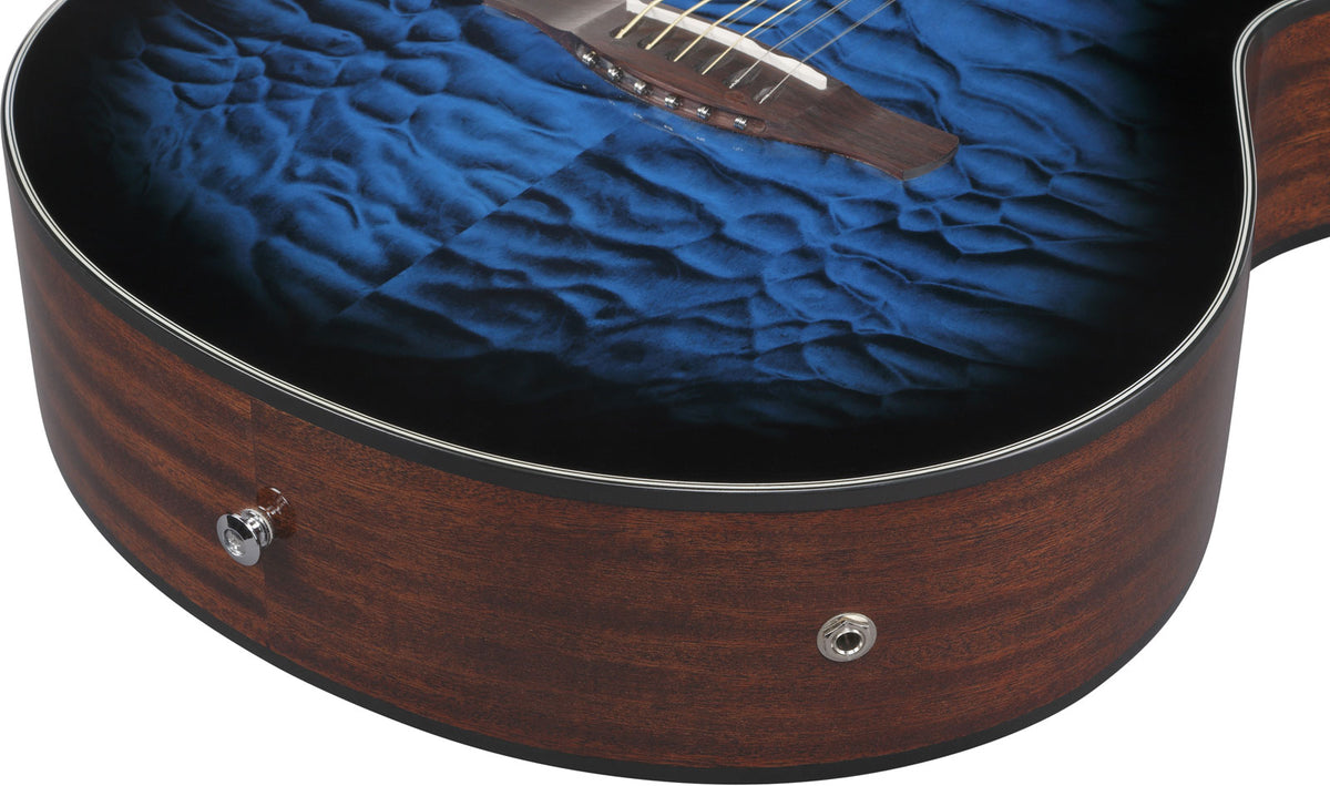 AEWC16QATLH Transparenter blauer Sunburst