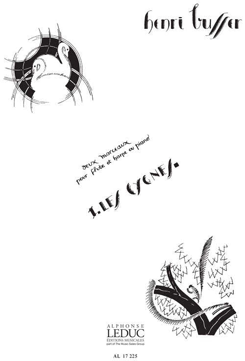 Two pieces - 1. The swans