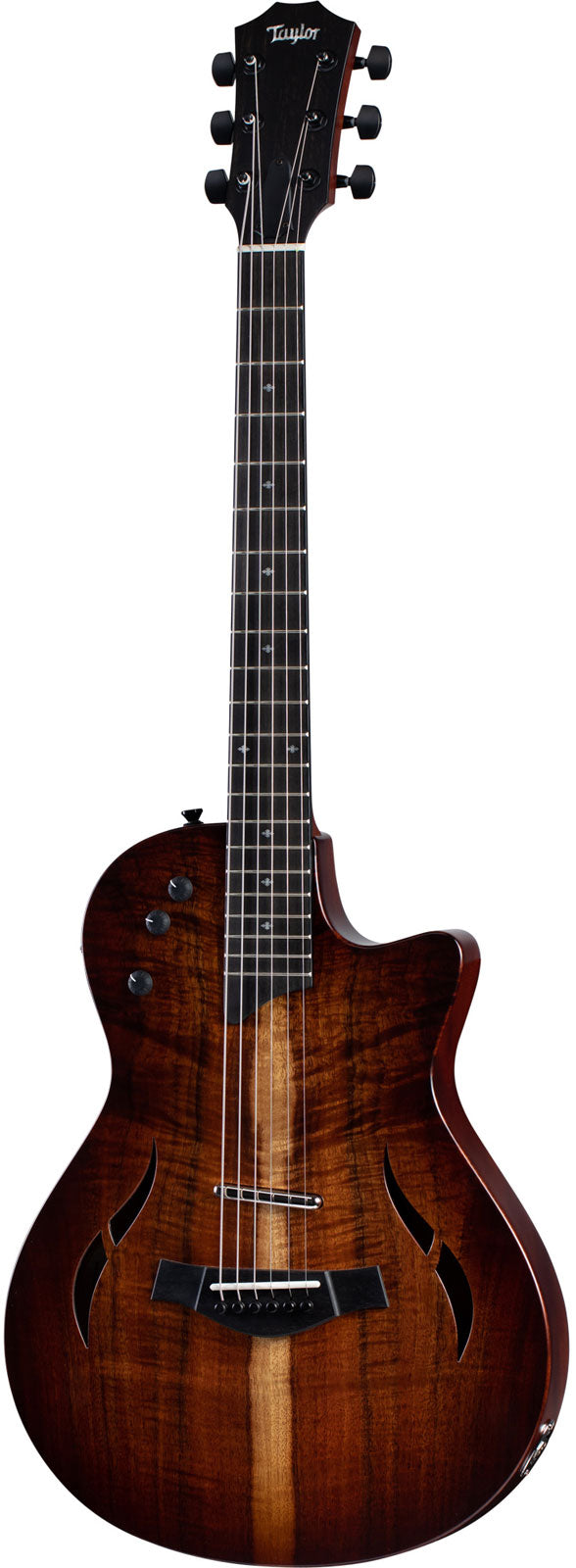 T5z Classic Hawaiian Koa Top Shaded Edgeburst