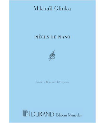 GLINKA M. - PIECES DE PIANO