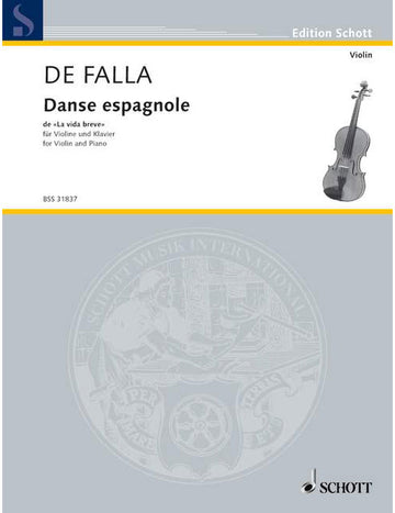 Falla - Spanish Dance - Violon et Piano