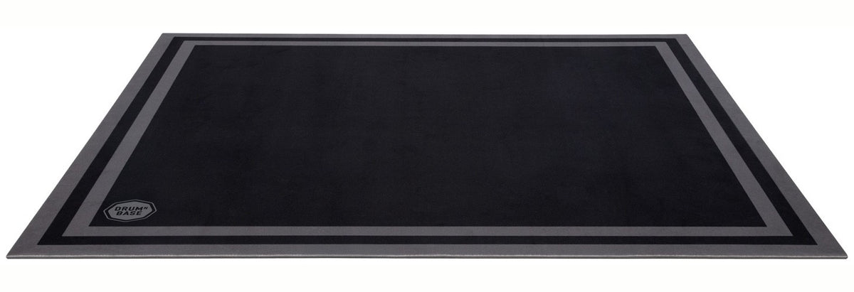 Freie Aufhà¤ngung & 27dB Trittschallreduzierung - Drumteppich 1.85 x 1.65m - Stage Black