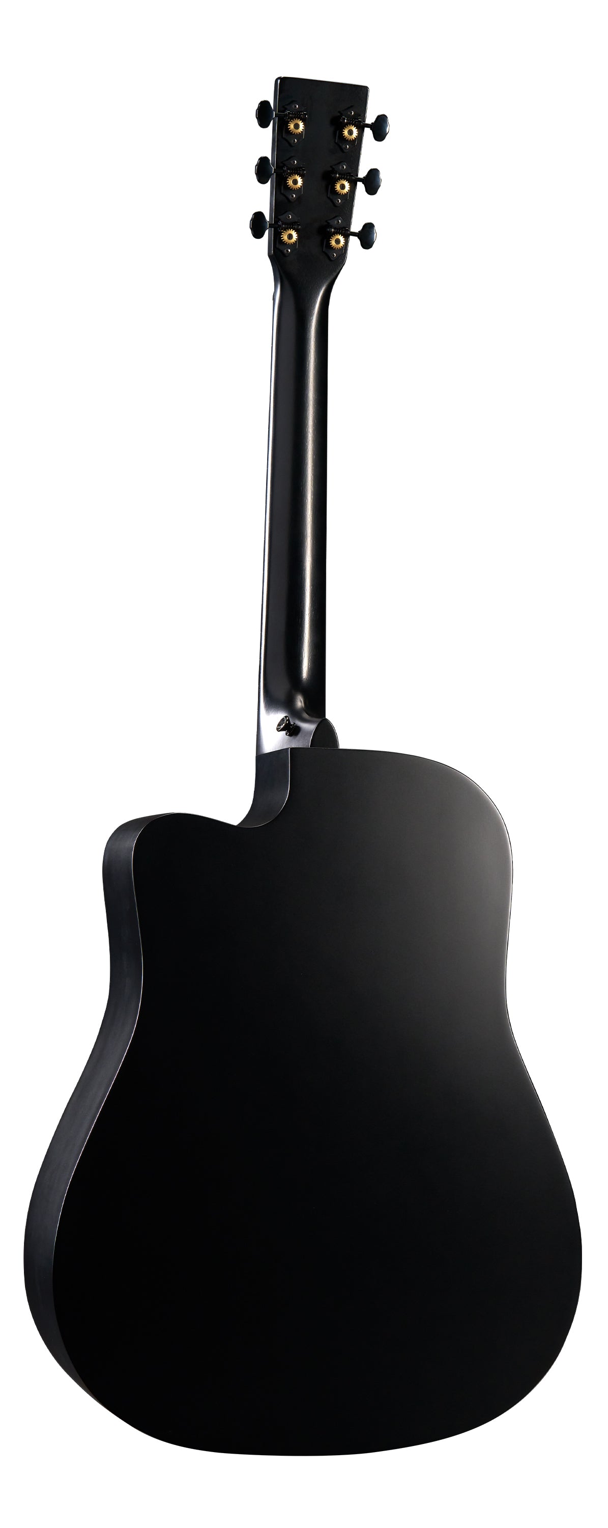 DC-10E Modern Black Satin Fichte/Sapele
