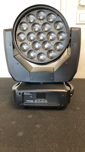 Wash-Zoom-Moving-Head 19 X 15W LEDs 4-in-1 - B-Ware