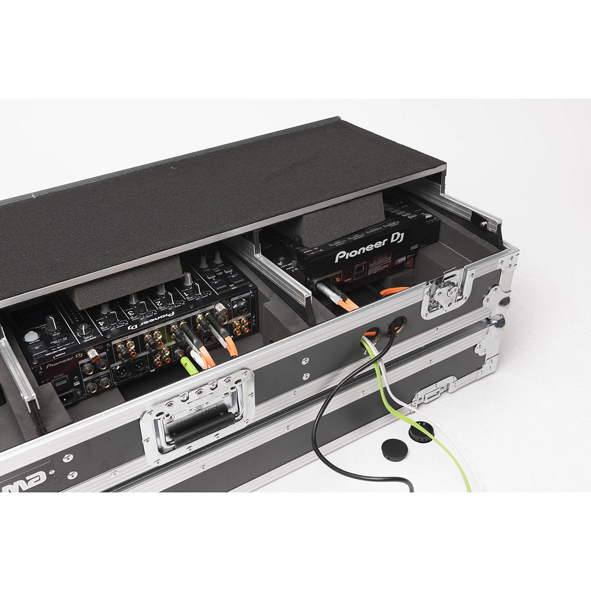 Mehrformat-Workstation-Koffer Player/Mixer-Set