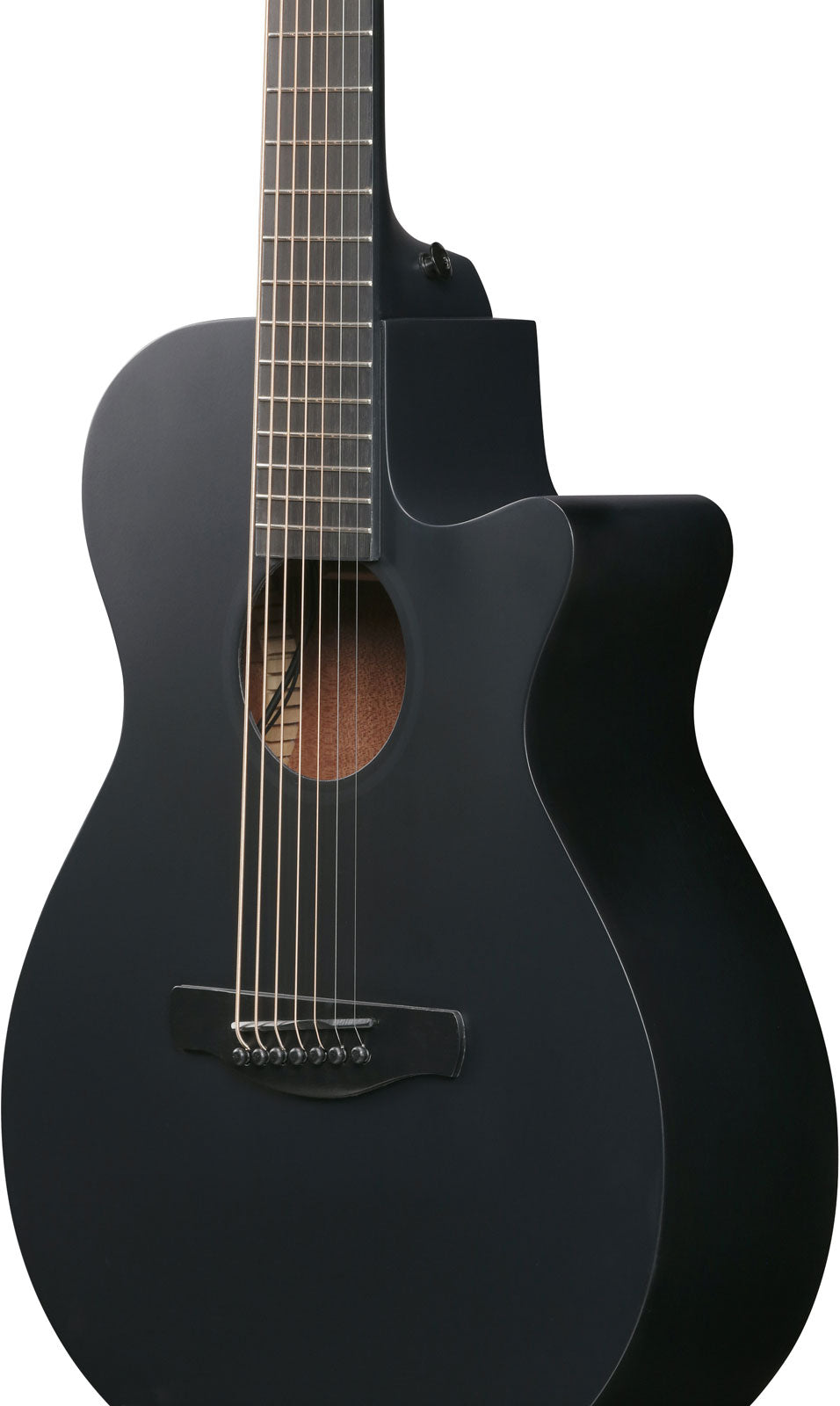 AEG721-BOT Schwarz matt