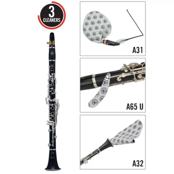 COMBO PACK B-KLARINETTE (A31 + A32 + A65U)