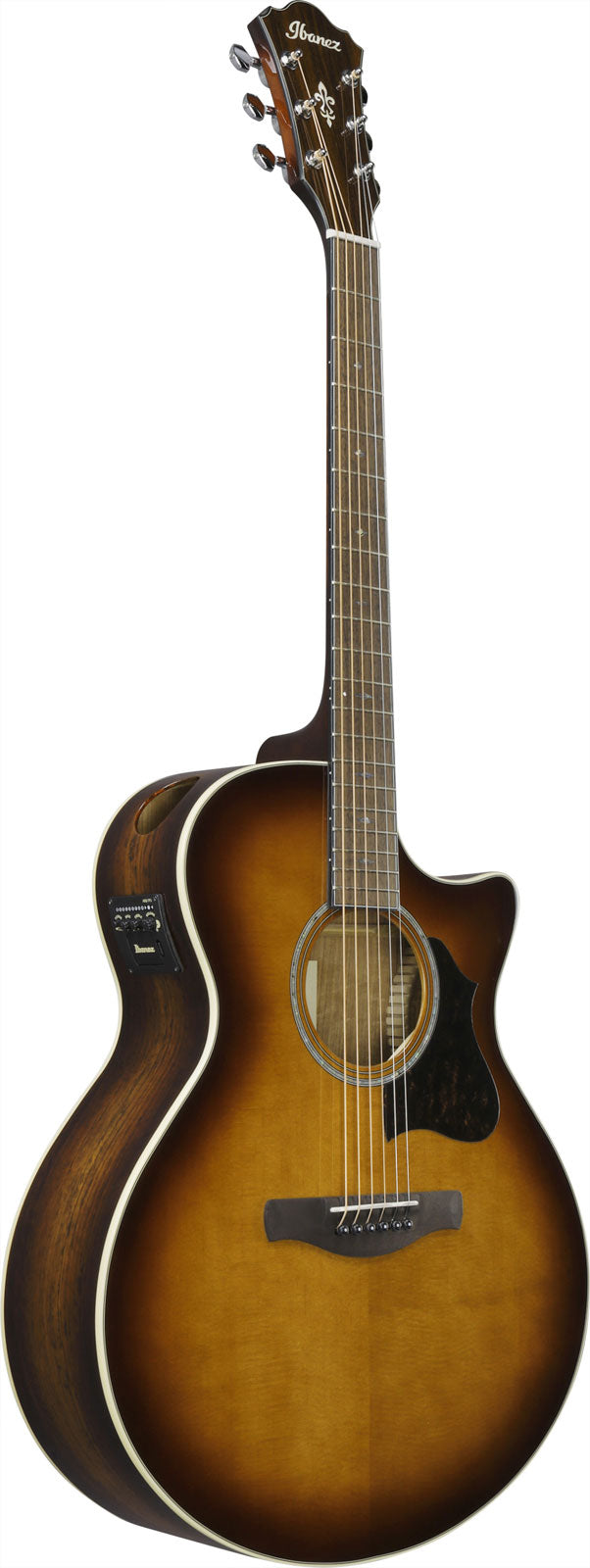AE160-VMS Vintage Mahagoni Sunburst Hochglanz