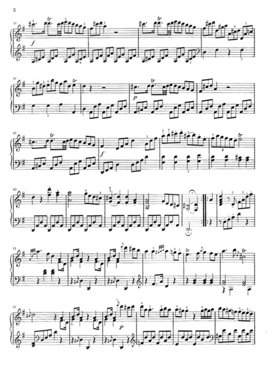 CLEMENTI M. - PIANO SONATA G MAJOR WO 14 - PIANO
