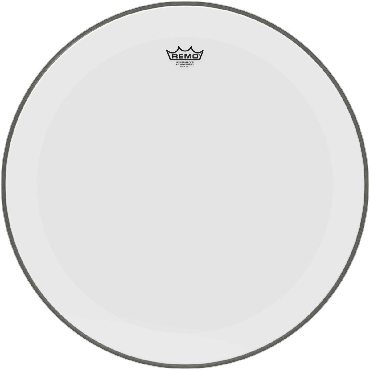 P3-1224-C1 - POWERSTROKE III 3 24 SMOOTH WHITE