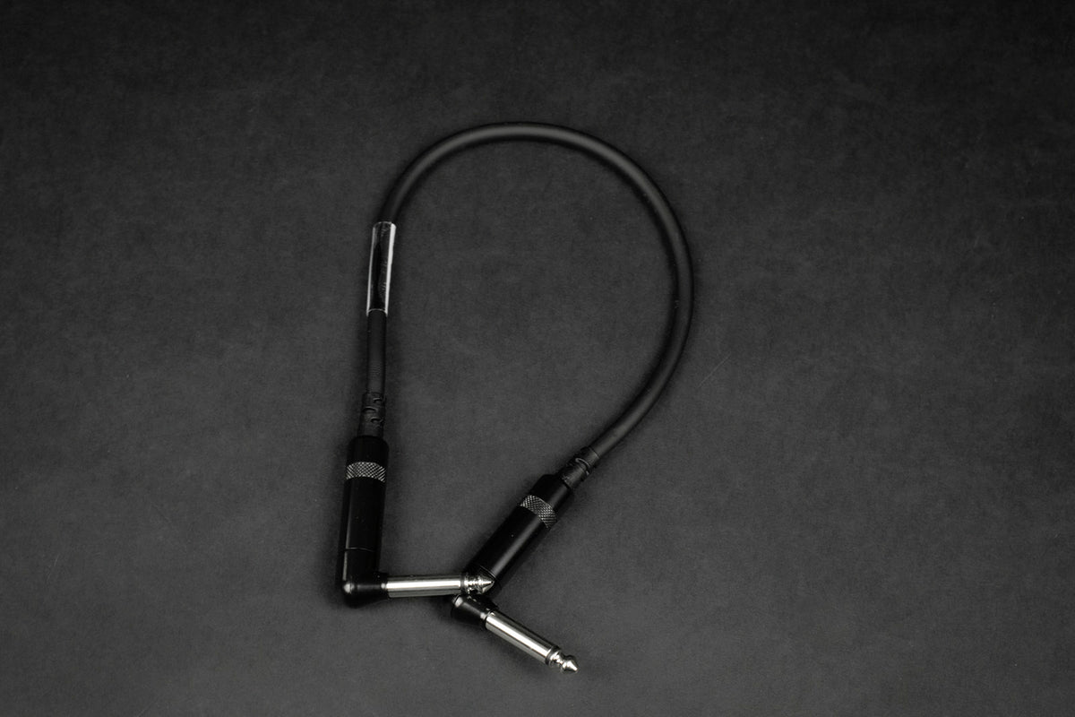 Patchkabel Gitarre Klinke Abgewinkelt 15 CM