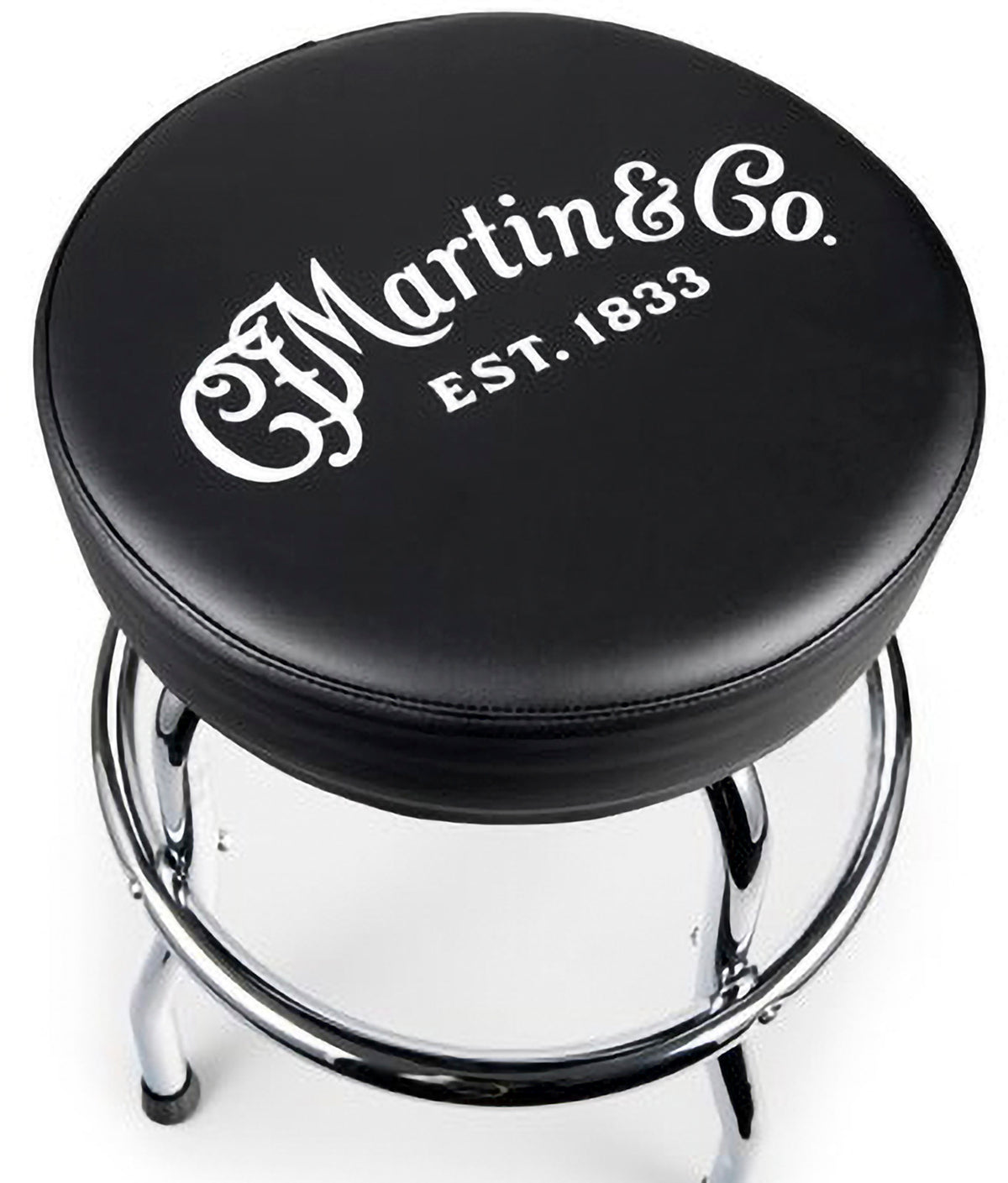 Martin Chrome Stool