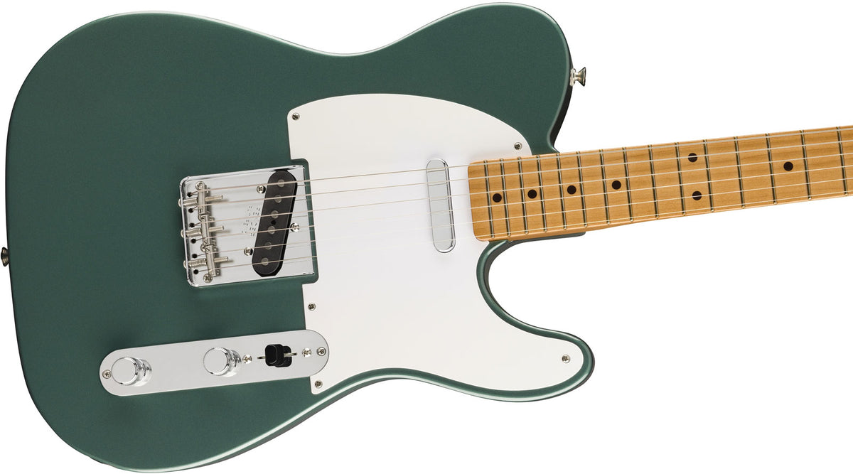 Telecaster Late '50s Vintera III MN Sherwood Green Metallic