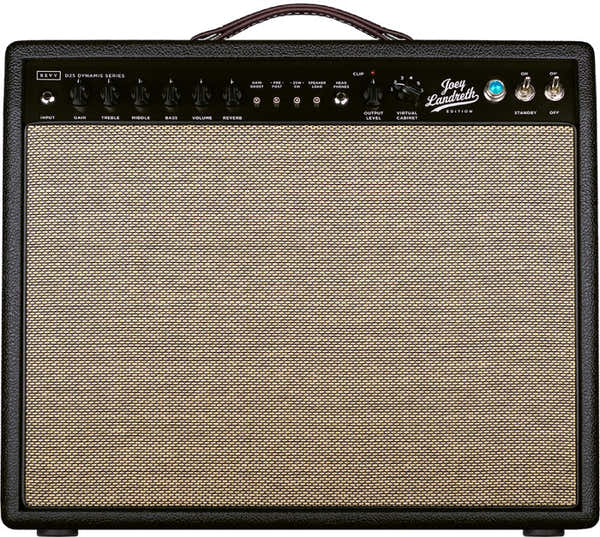 Revv Dynamis D25 Schwarz Joey Landreth Edition