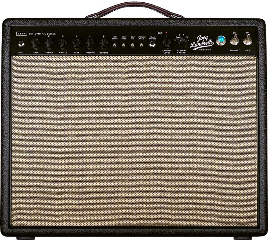 DYNAMIS D25 Black JOEY LANDRETH EDITION
