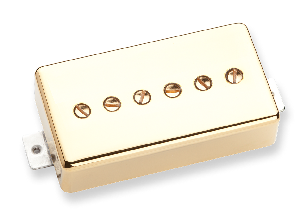 PHAT CAT SILENCER P90 VINTAGE HUMBUCKER SIZED NECK GOLD