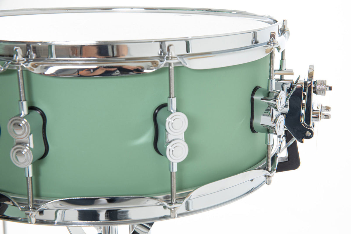 SHELL SET CONCEPT MAPLE FINISH PLY CM7 KIT 22" SATIN SEAFOAM PDCM2217SF