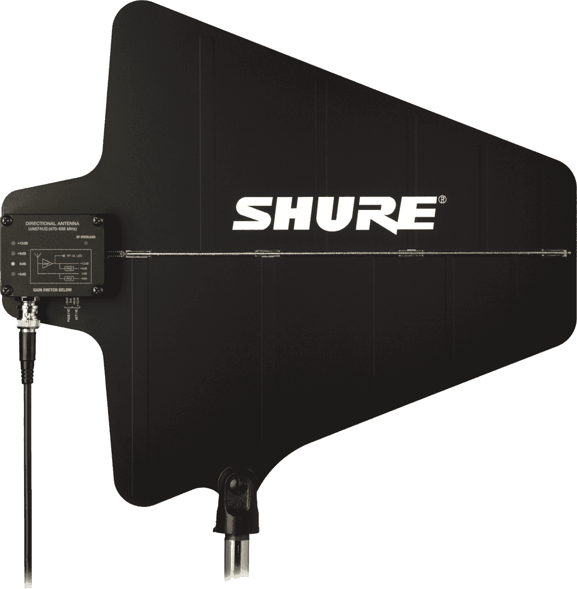 Shure RICHTWIRKEND VERSTÄRKTE ANTENNE VHF 174-223 MHz