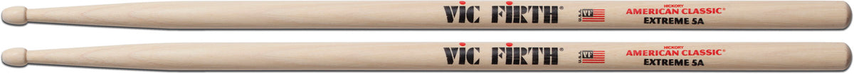 Vic Firth AMERICAN CLASSIC HICKORY EXTREME 5A (X5A) STCKE
