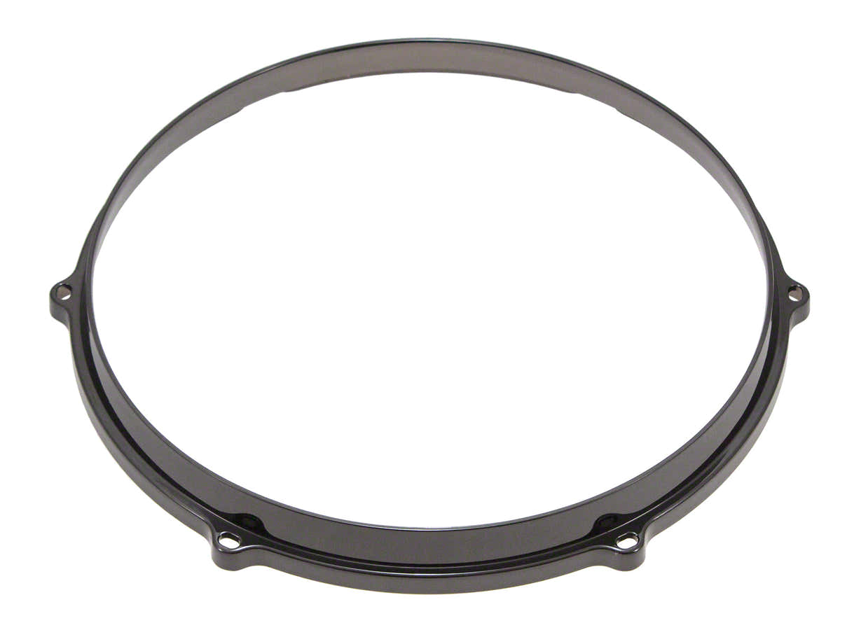 HDC3-12-6BK - 12" GUSPANNREIFEN 6-LOCH SCHWARZE 3.0MM