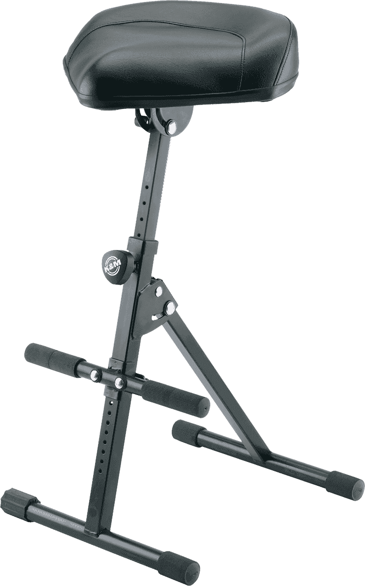 K&M Mehrzweckhocker 14047 Schwarz