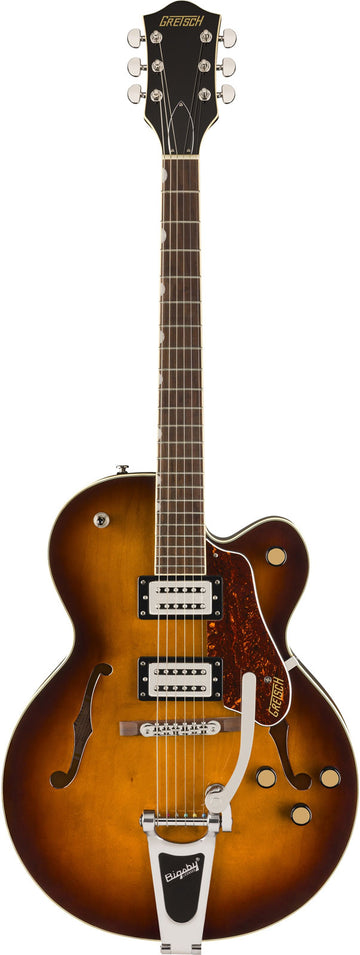 G2420T Streamliner Hollow Body LRL Robusto Burst