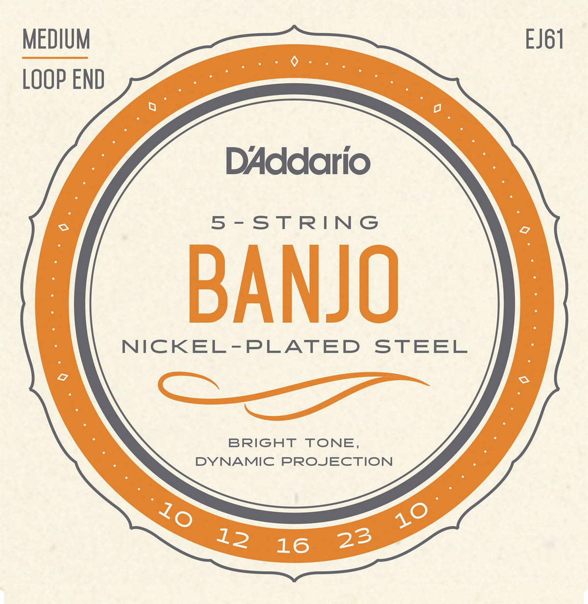 D'Addario Saitensätze für Banjos