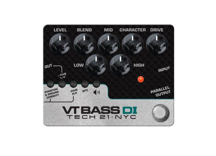 Tech21 VT BASS DI PREAMPLIFIER FOR BASS