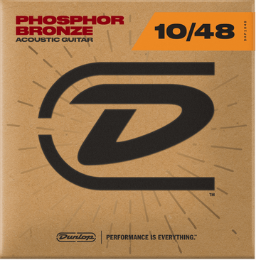 ACOUSTIC GUITAR FOLK S PHOSPHORE BRONZE EXTRA LIGHT 10 48