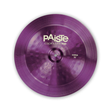 CHINABECKEN 900 SERIE COLOR SOUND PURPLE 18"