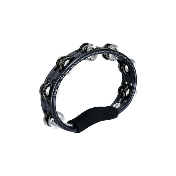 Meinl TMT1BK - DOPPELREIHIGES TAMBURIN MIT SCHELLEN