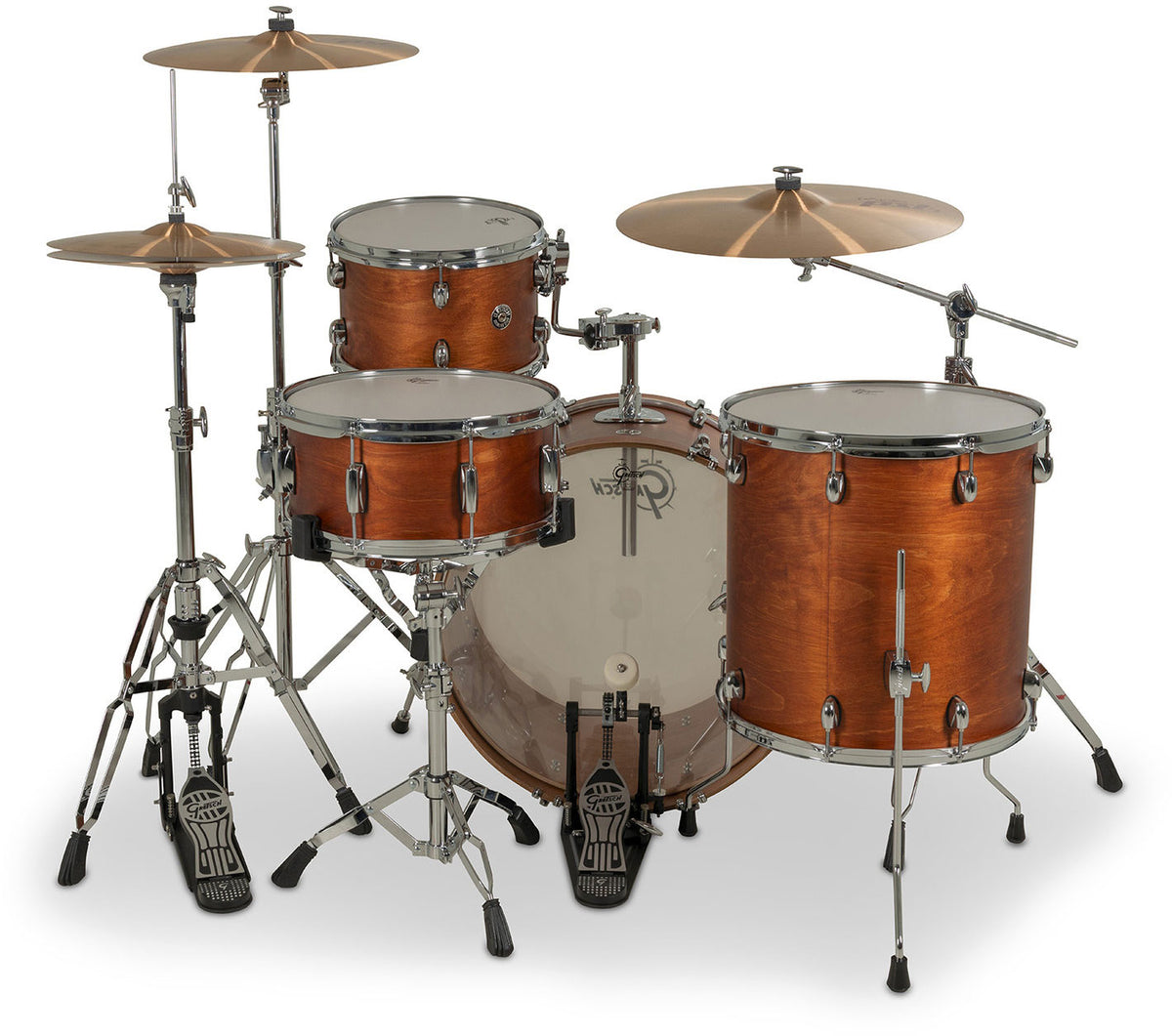 Kesselsatz Catalina Club Satin Walnut Glaze