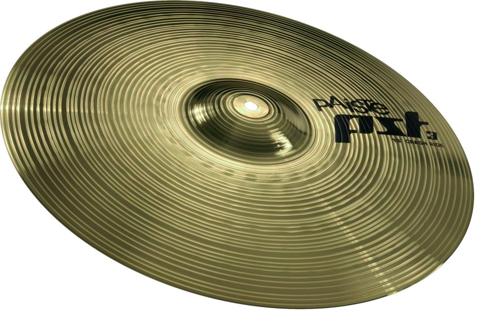 Paiste PST3 18" Crash/Ride